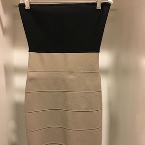 BCBG MAXAZRIA BANDAGE DRESS